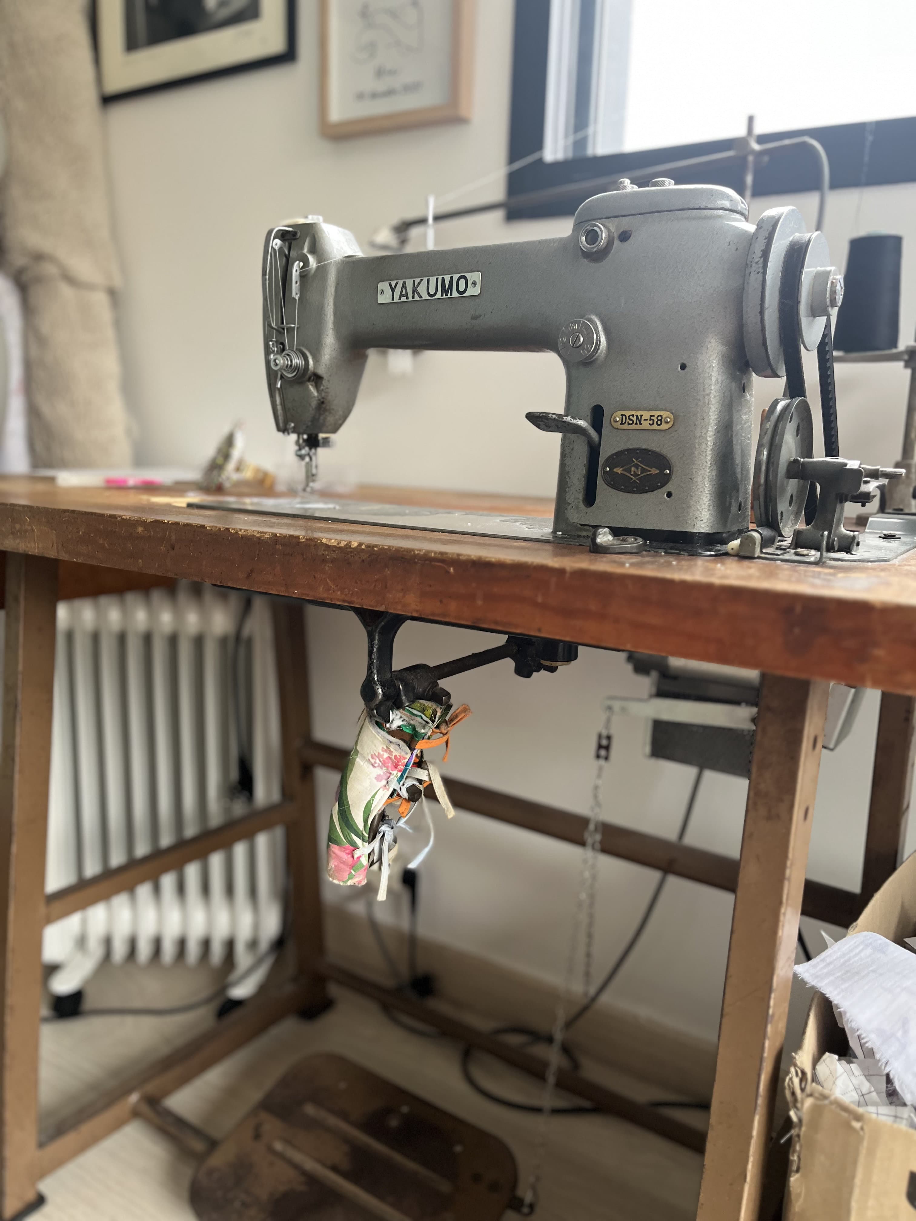 Machine à coudre